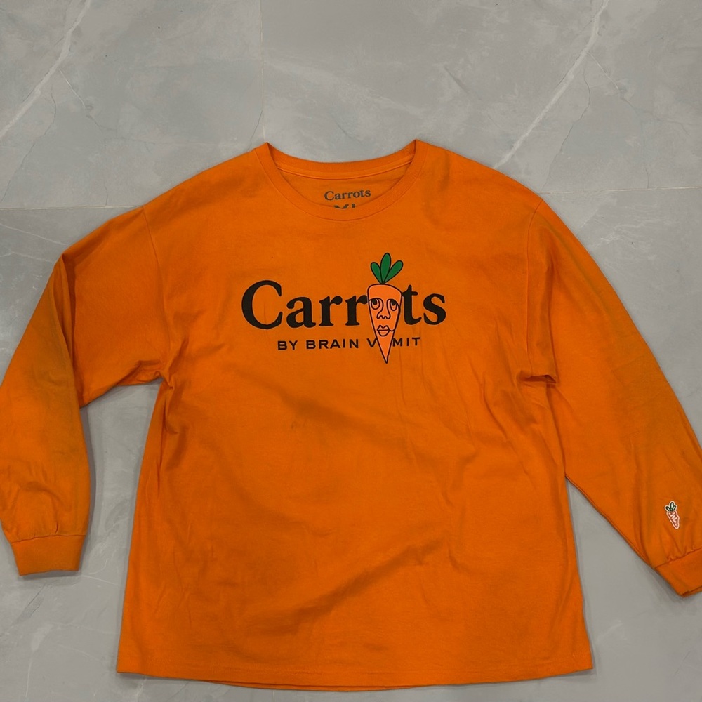 Carrots by Anwar X Brain Vomit Graphic Long Sleeve